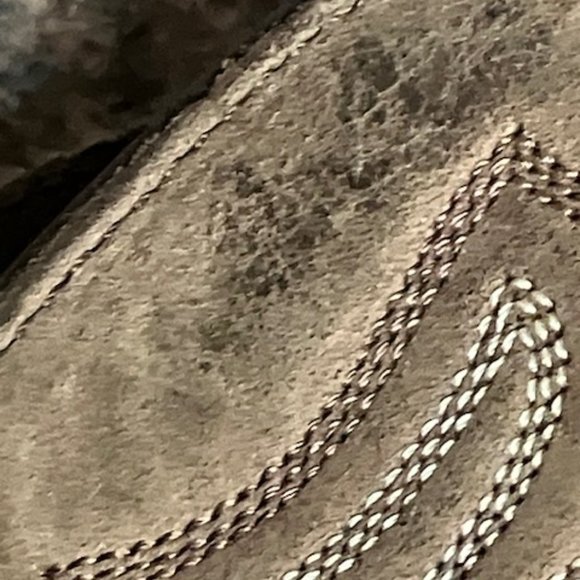 Unique Upcycled Cowboy Boot Purse W/Pink Quartz - Picture 12 of 12